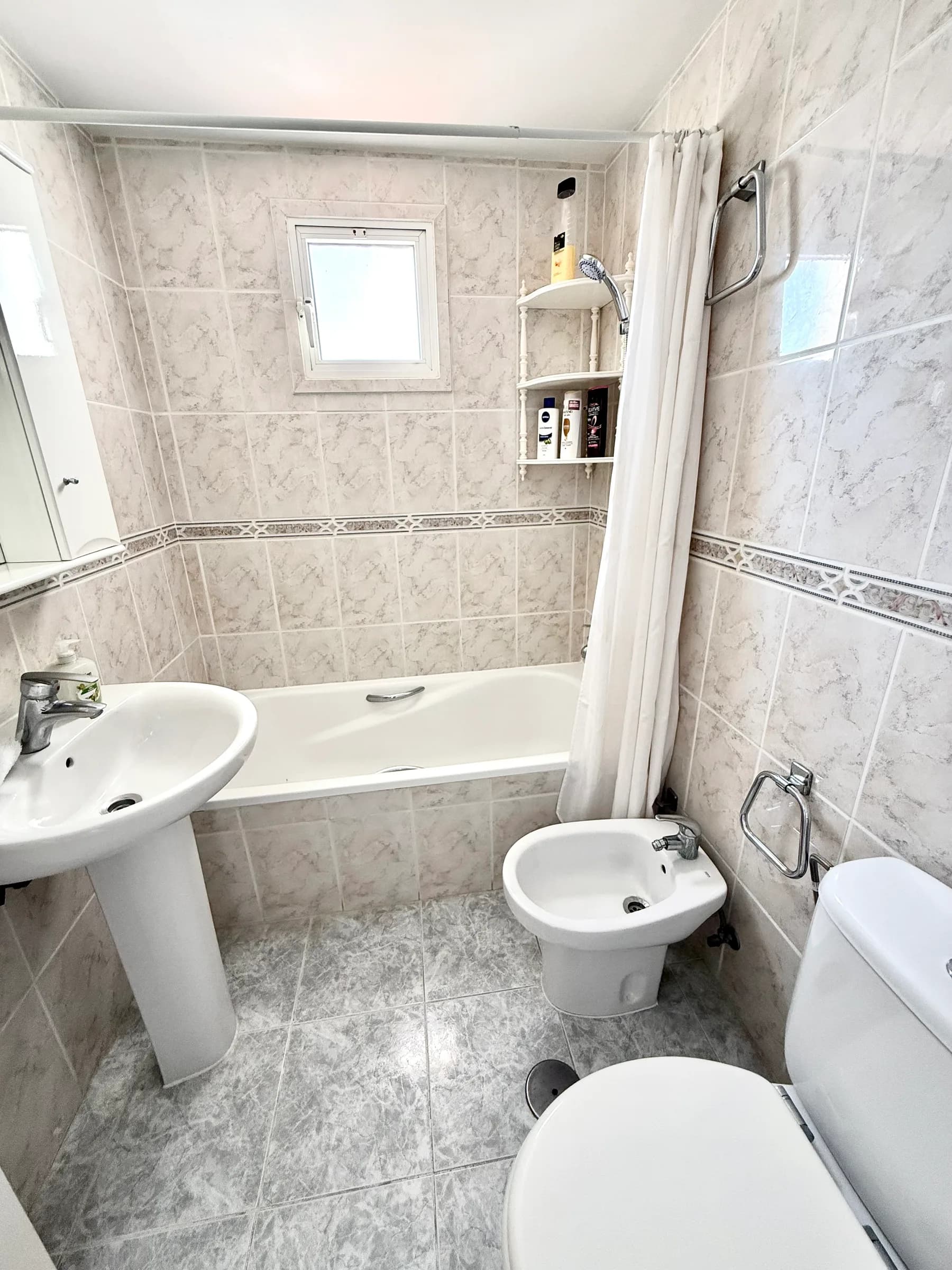 Bathroom with bathtub