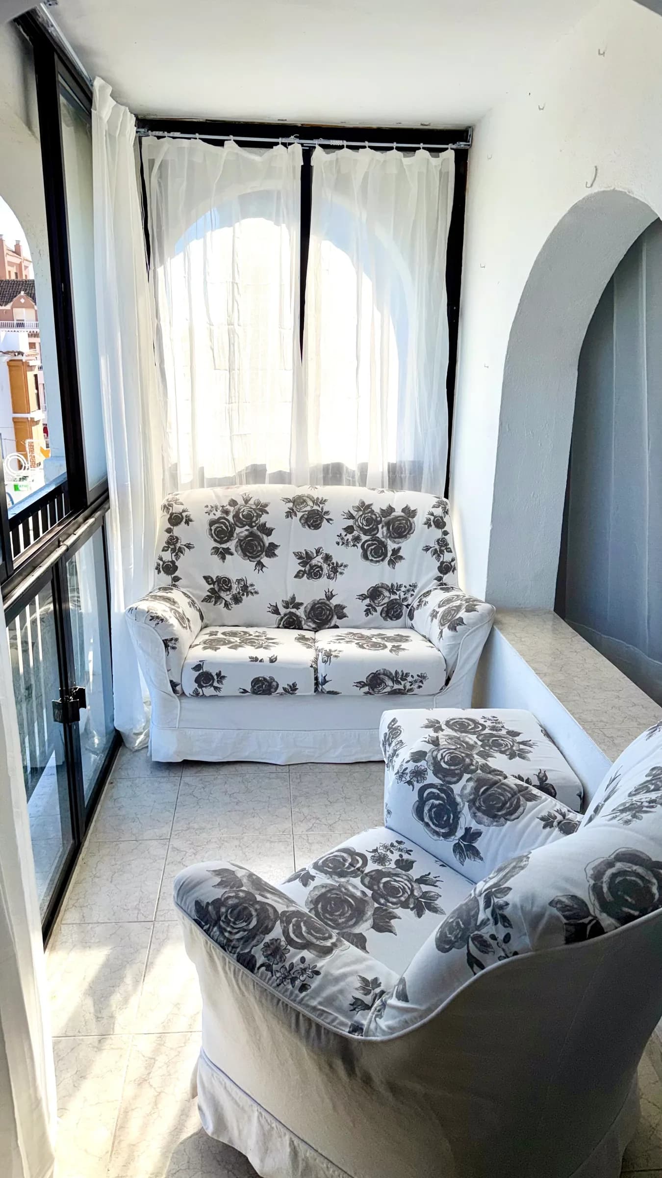 Cosy seating corner